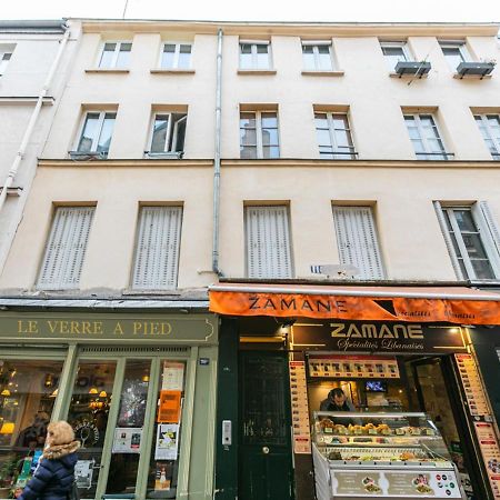 Appartement Mouffetard Paris Exteriör bild