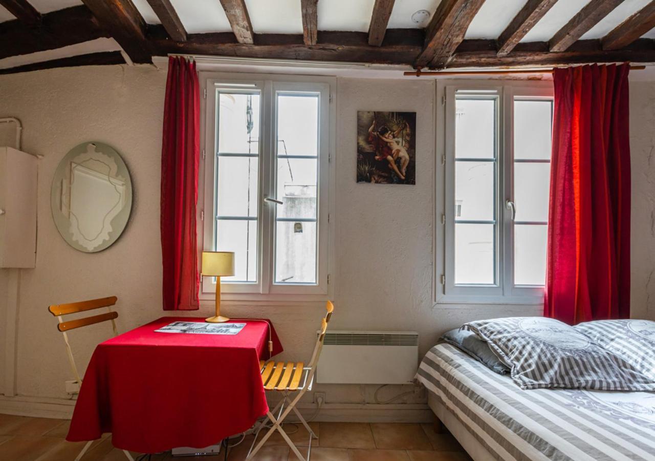 Appartement Mouffetard Paris Exteriör bild