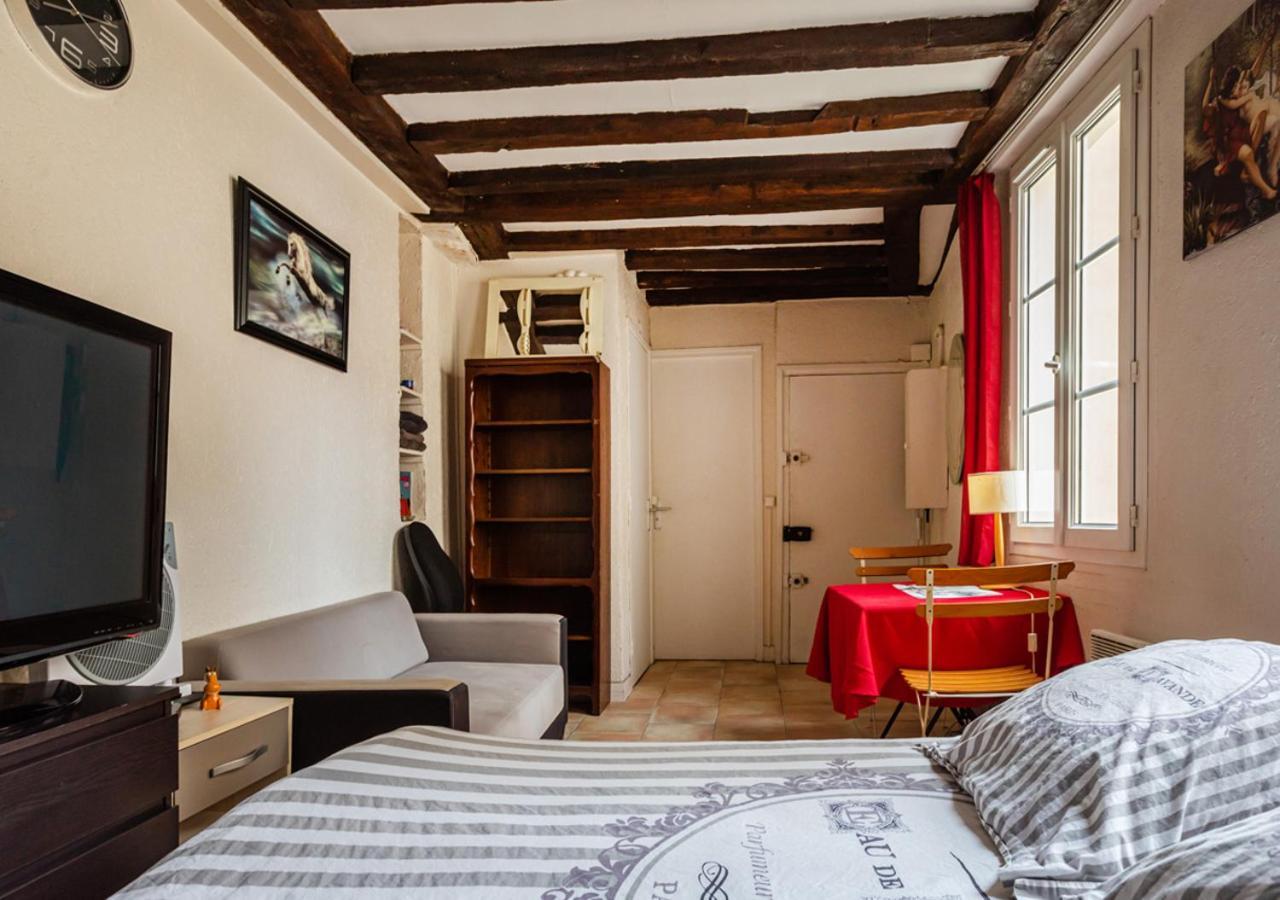 Appartement Mouffetard Paris Exteriör bild