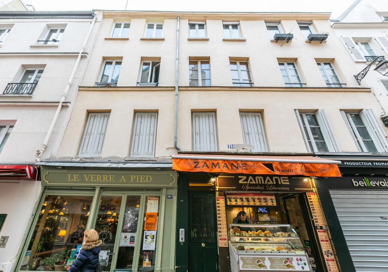 Appartement Mouffetard Paris Exteriör bild