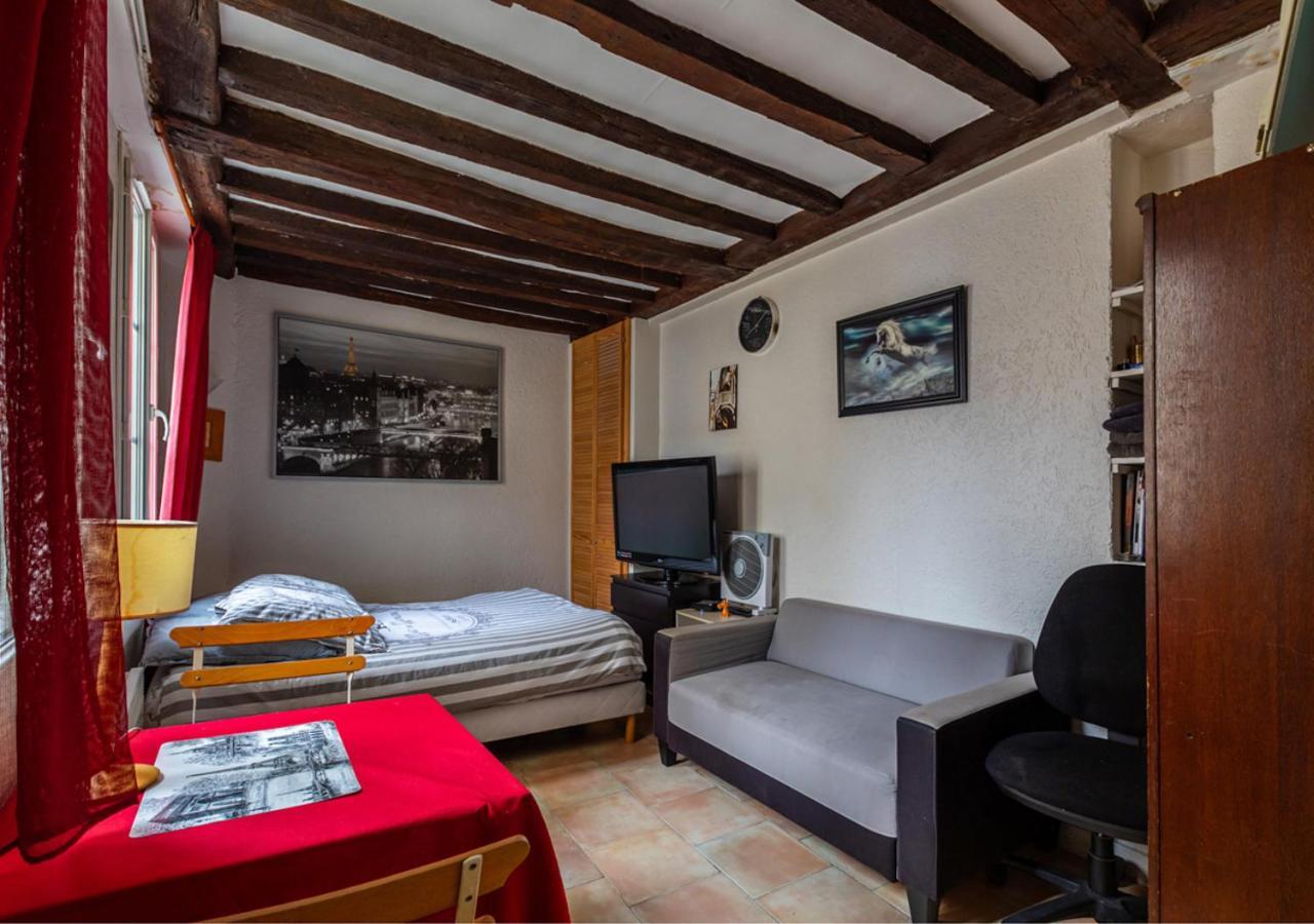 Appartement Mouffetard Paris Exteriör bild
