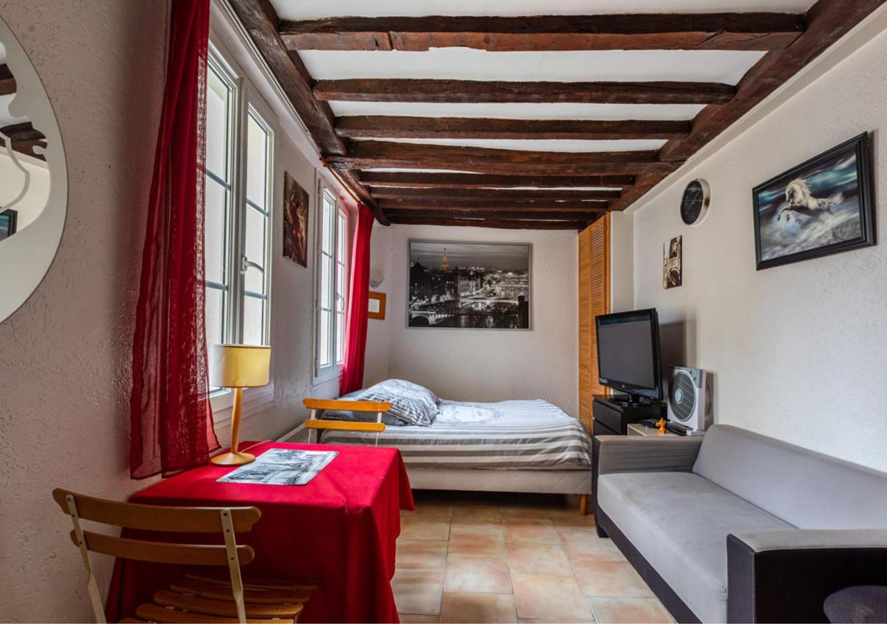Appartement Mouffetard Paris Exteriör bild