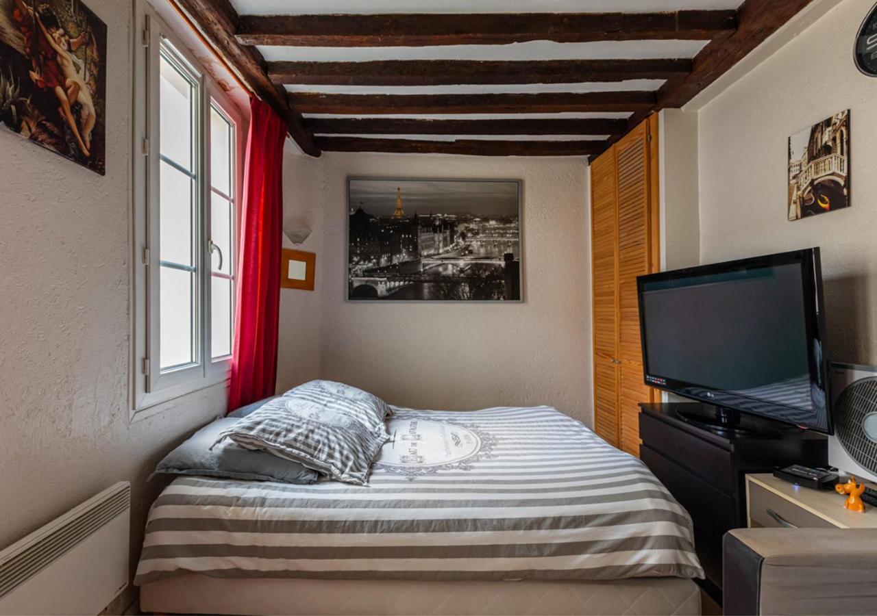 Appartement Mouffetard Paris Exteriör bild