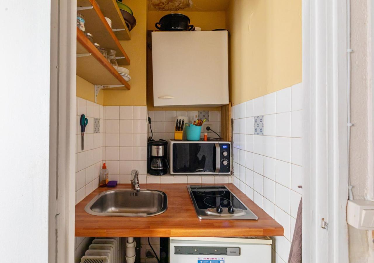 Appartement Mouffetard Paris Exteriör bild