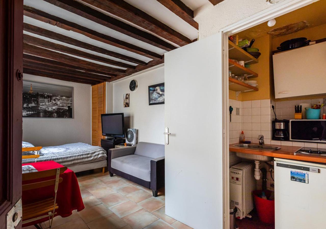 Appartement Mouffetard Paris Exteriör bild