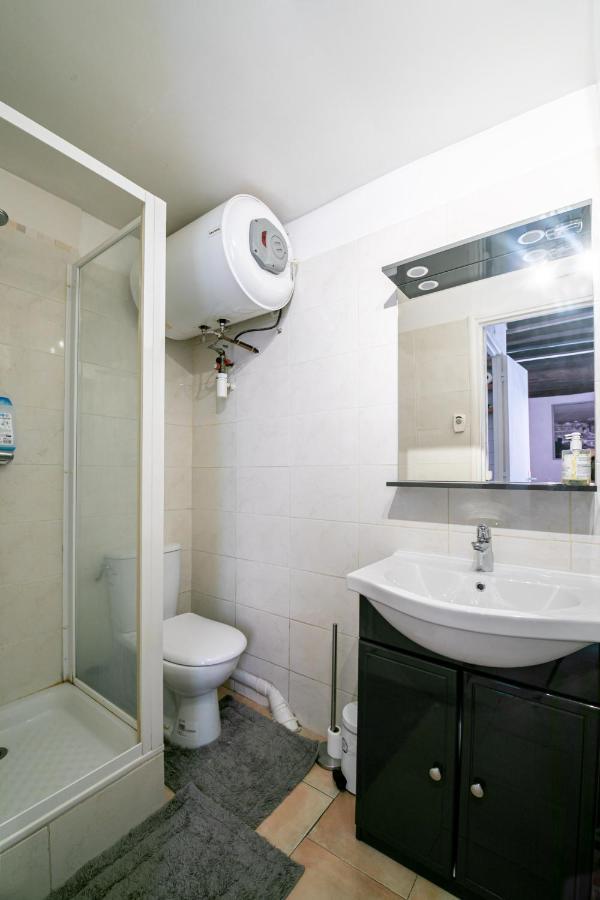 Appartement Mouffetard Paris Exteriör bild