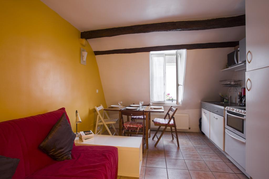 Appartement Mouffetard Paris Rum bild