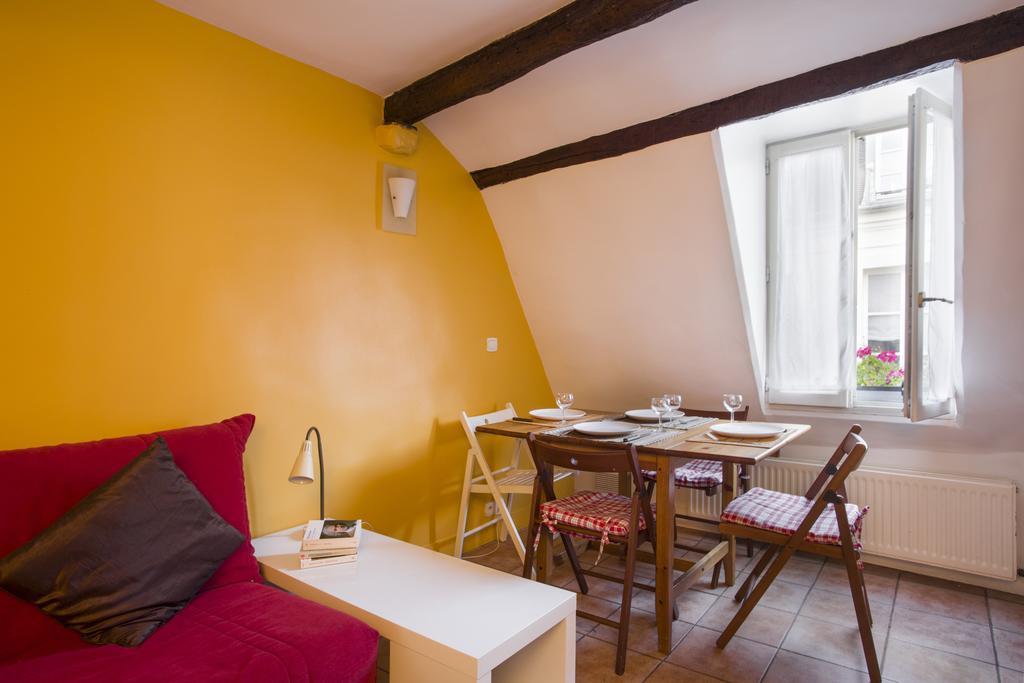 Appartement Mouffetard Paris Rum bild
