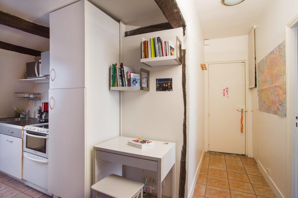 Appartement Mouffetard Paris Rum bild