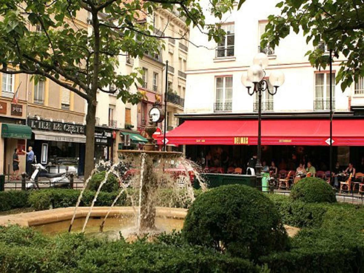 Appartement Mouffetard Paris Exteriör bild